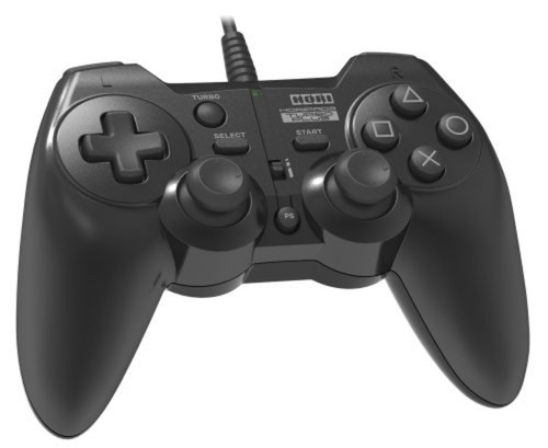 Hori pad turbo plus nero - pad,