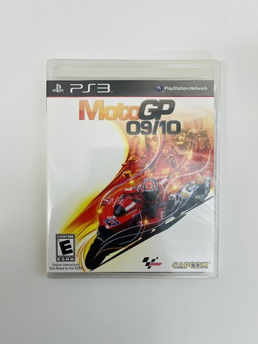Motogp sony playstation - 09/10,