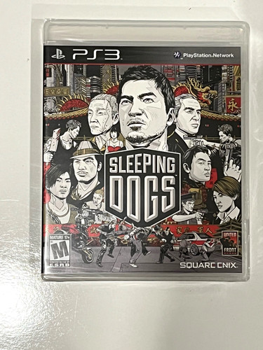 Sleeping dogs sony - sleeping,