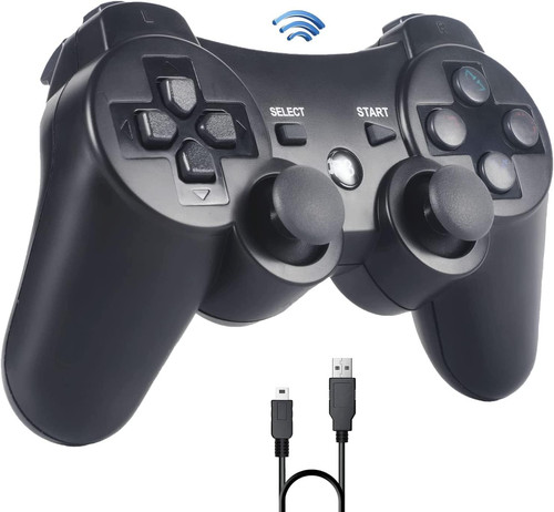 Joystick ps3 senza fili - joystick,