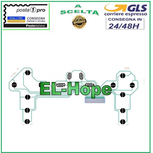 Flat flex circuito tastiera - flex,