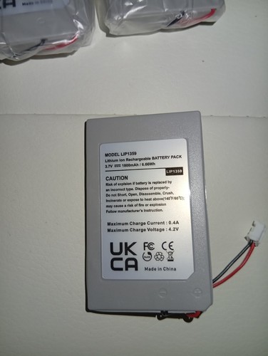 Batteria per joystick ps3 - per,