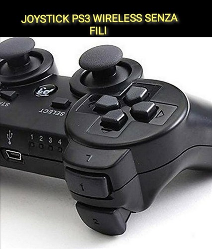Ps3 joystick wireless senza - ,
