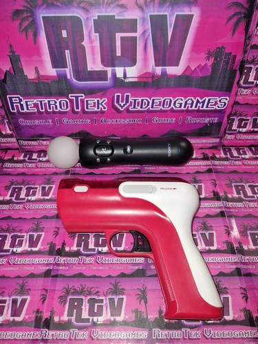 Playstation move shooting - 🔫,