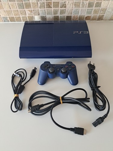 Sony playstation ps3 blu 12 - playstation, 3