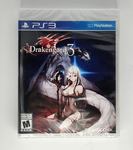 Drakengard sony playstation - drakengard, 3