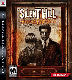Ps3 silent hill homecoming - silent,