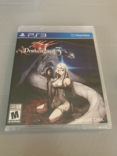 Drakengard sony - drakengard, 3