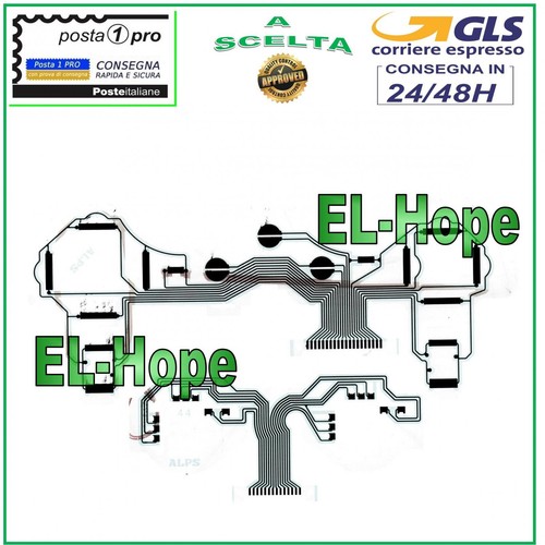 Flat flex circuito tastiera - flat,