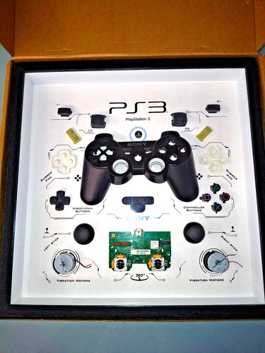 Quadro controller sixaxis - controller, ps3