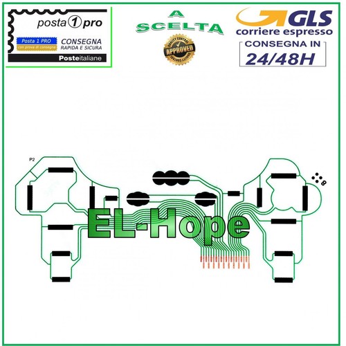 Flat flex circuito - circuito, tastiera