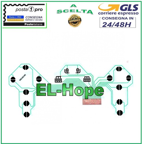 Flat flex circuito tastiera - flex,