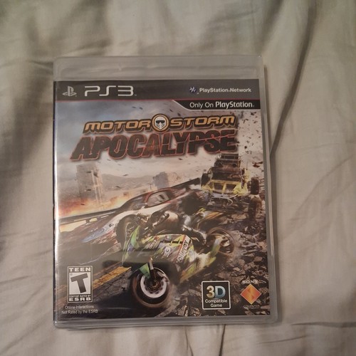 Pacchetto console motorstorm - pacchetto,