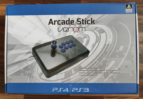 Venom arcade stick fighting - arcade,